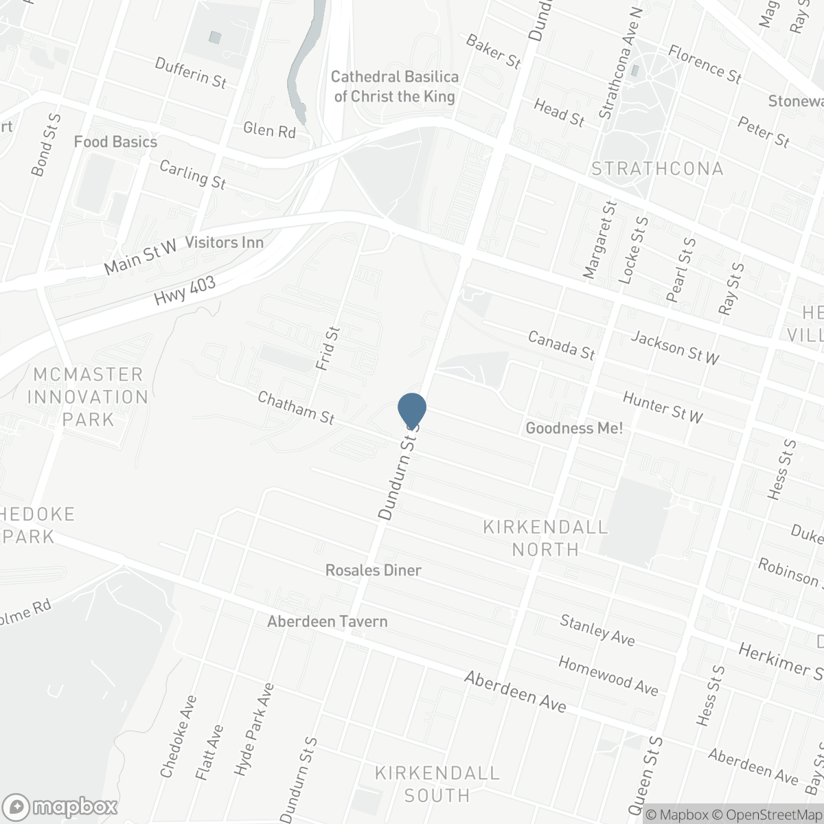 210 DUNDURN Street S, Hamilton, Ontario L8P 4K3